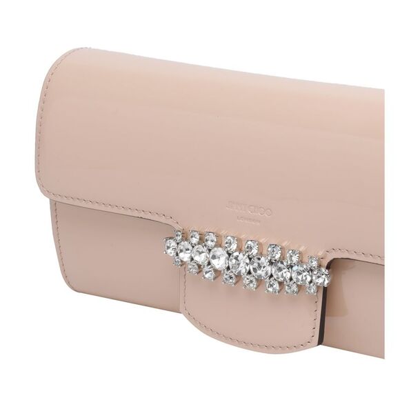 Jimmy Choo Women Bing Chain Wallet